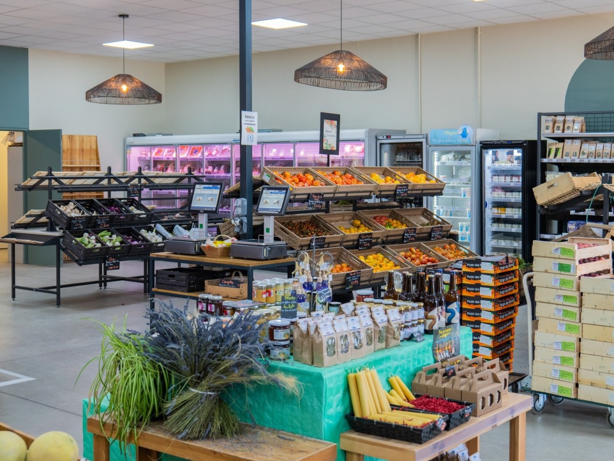 Où faire ses courses aux alentours&nbsp;?